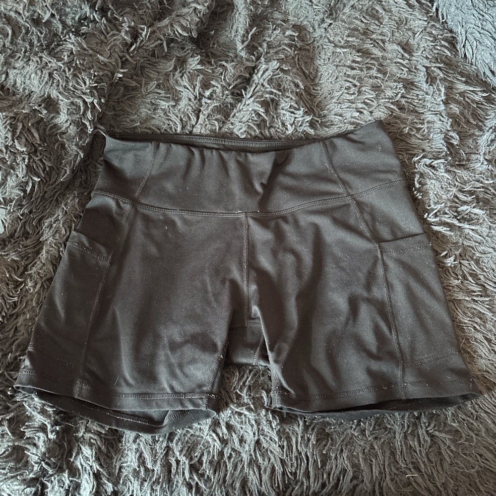 Women's Black Shorts